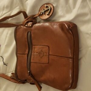 Harbour 2nd Brown Leather  crossbody/shoulder bag
